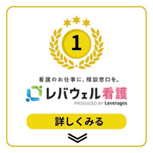 ランク1位：レバウェル看護